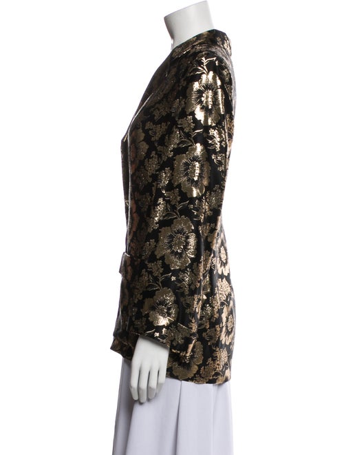 Saint Laurent 2021 Silk Blazer