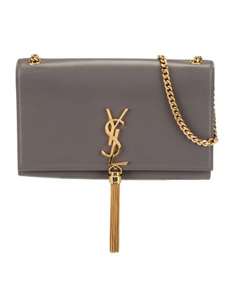 Saint Laurent Leather Kate Medium