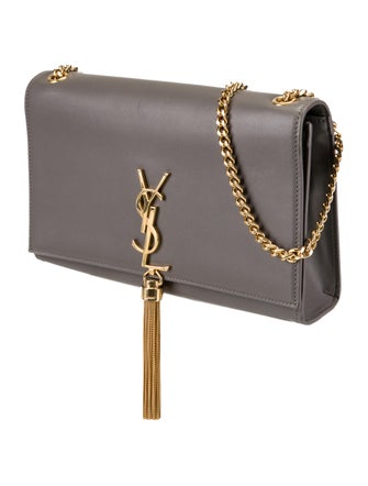 Saint Laurent Leather Kate Medium