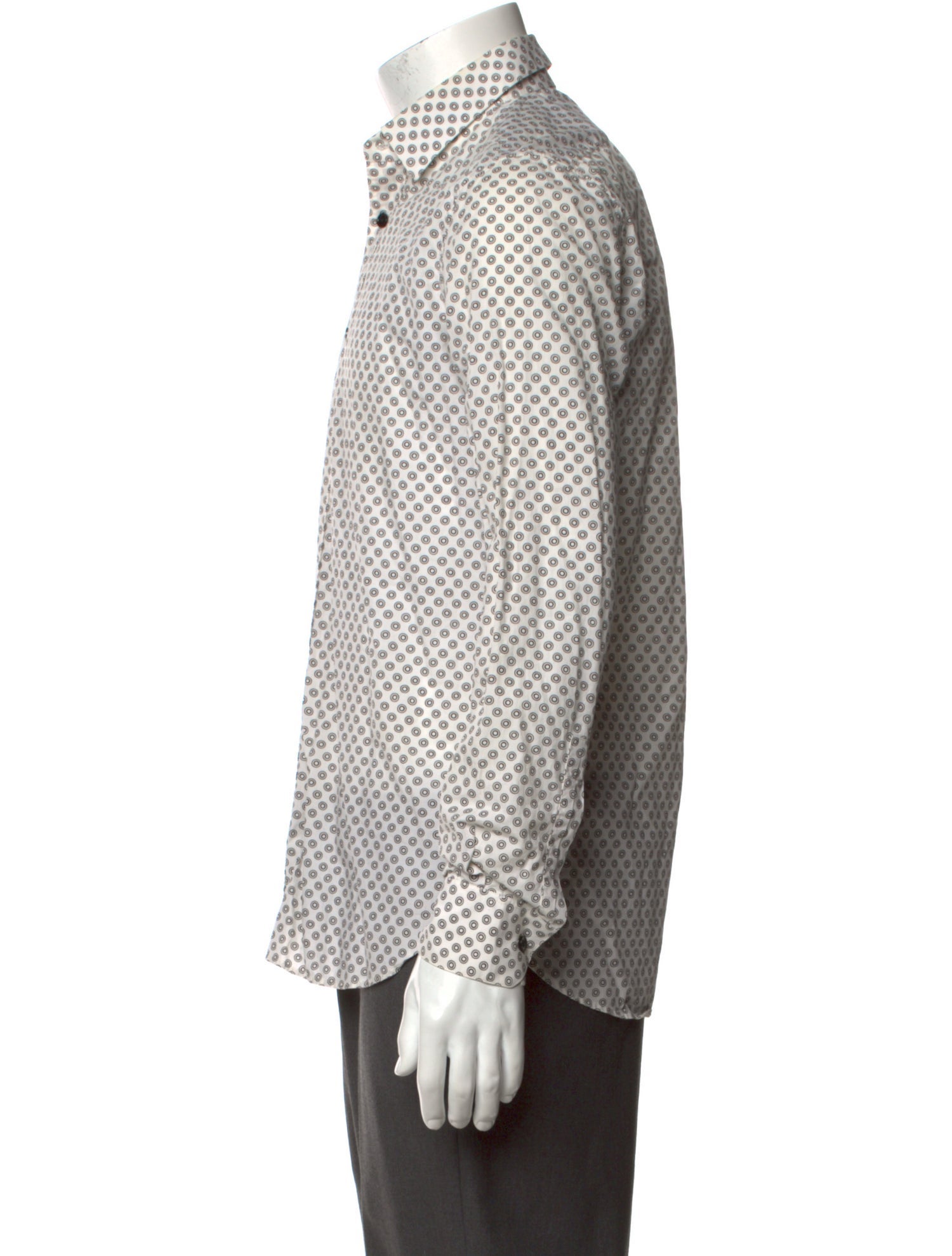 Saint Laurent 2015 Printed Shirt