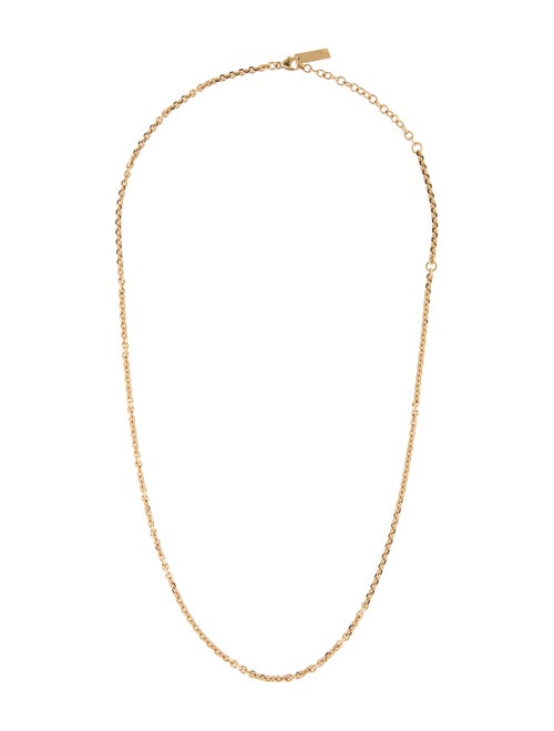 Saint Laurent Chain Necklace