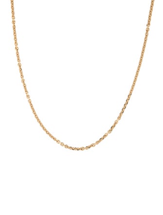 Saint Laurent Chain Necklace