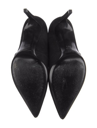 Saint Laurent Suede Western Boots