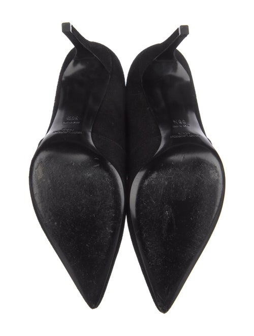 Saint Laurent Suede Western Boots