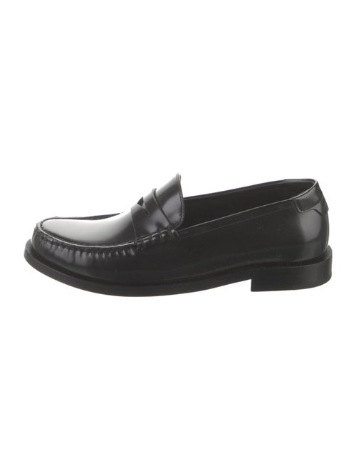 Saint Laurent Leather Loafers