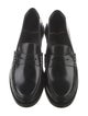 Saint Laurent Leather Loafers
