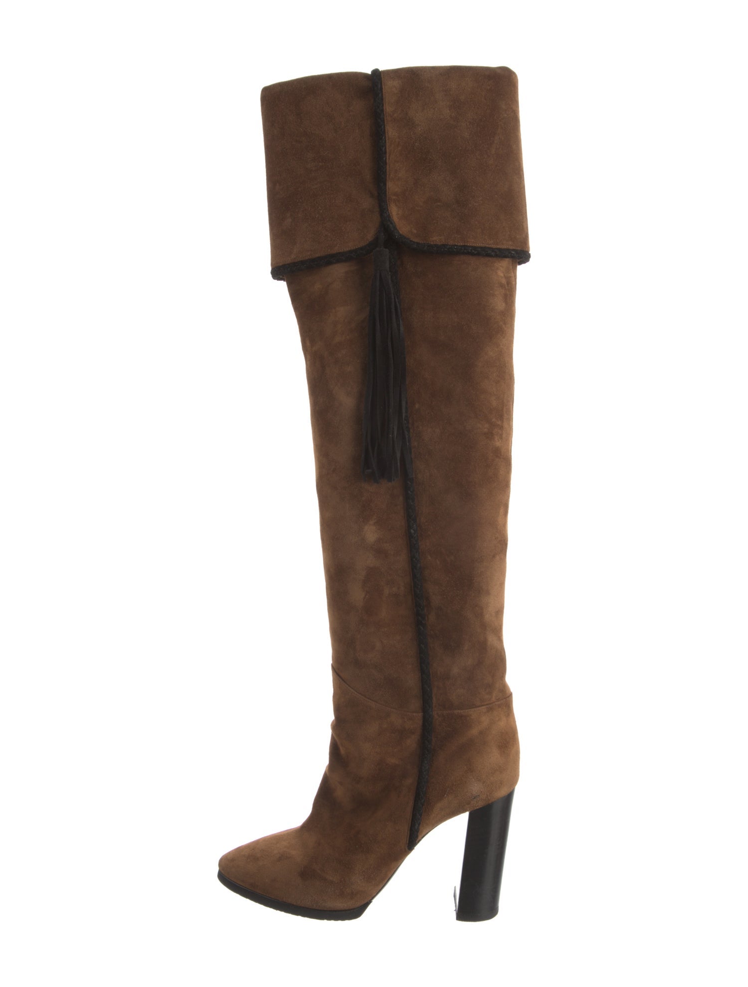 Saint Laurent Suede Boots