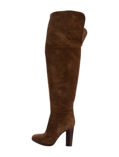 Saint Laurent Suede Boots