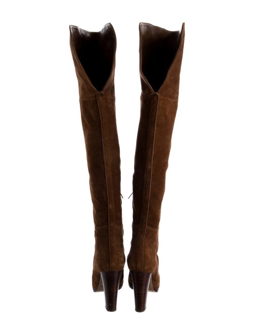 Saint Laurent Suede Boots