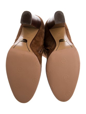 Saint Laurent Suede Boots