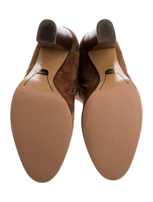 Saint Laurent Suede Boots