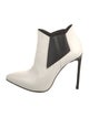 Saint Laurent Leather Sock Boots
