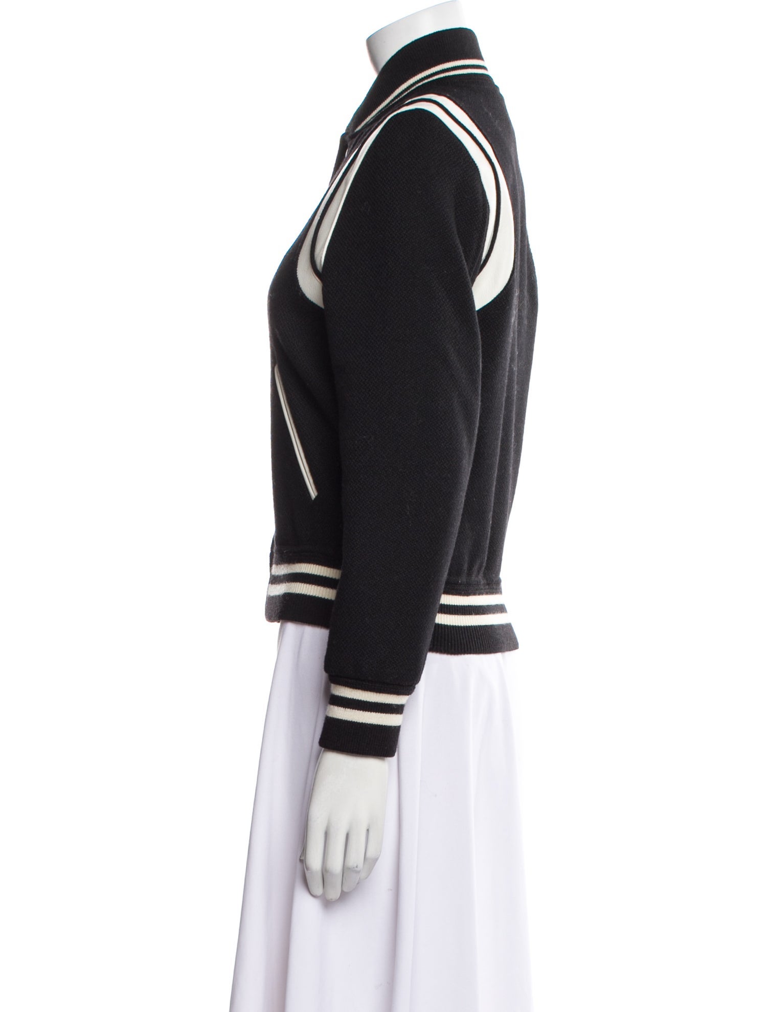 Saint Laurent 2021 Wool Bomber Jacket