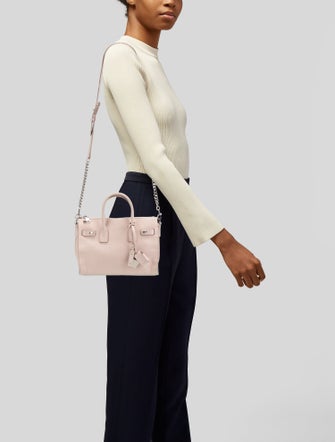 Saint Laurent Leather Sac De Jour