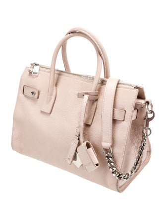 Saint Laurent Leather Sac De Jour