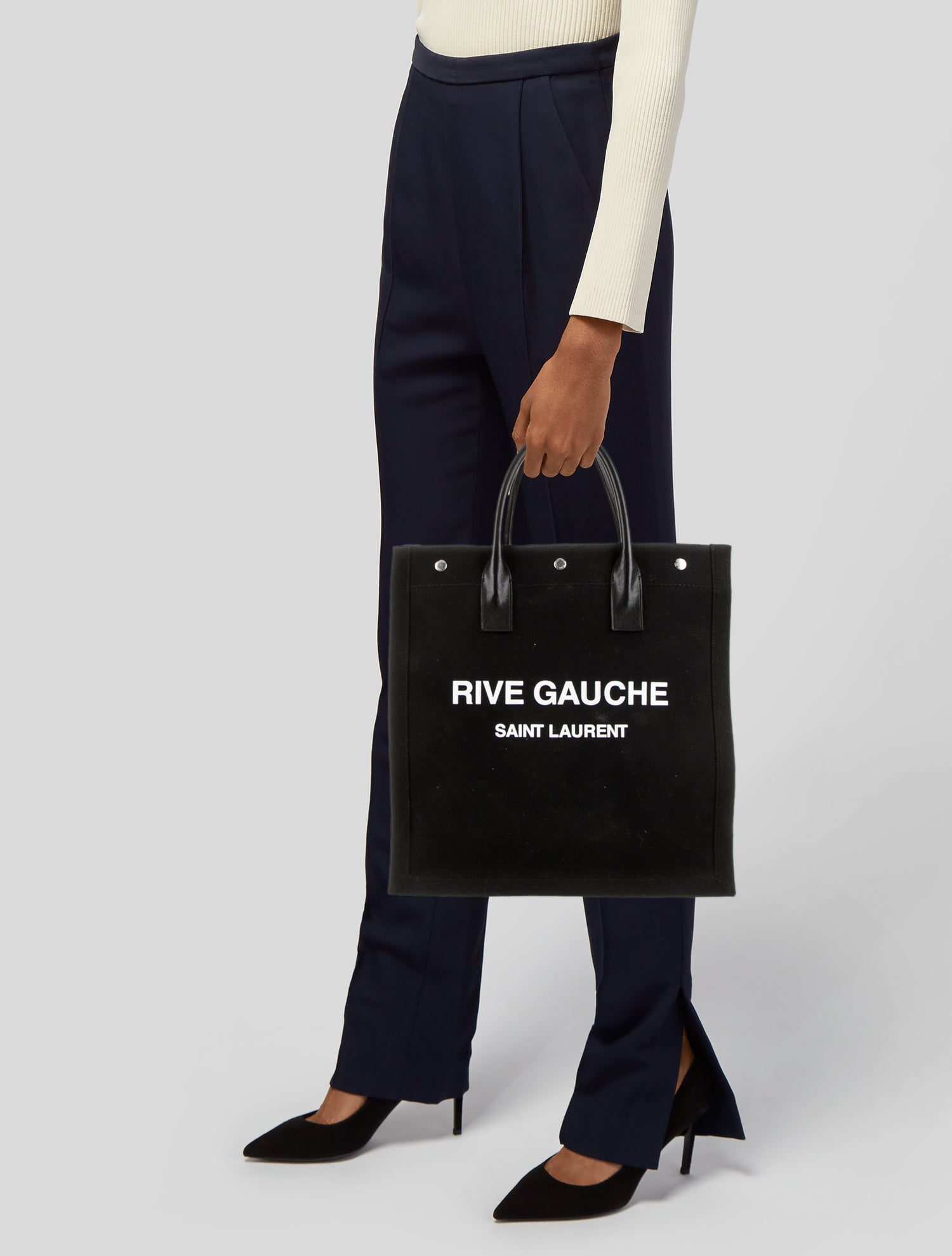 Saint Laurent Canvas Rive Gauche