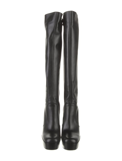 Saint Laurent Leather Boots