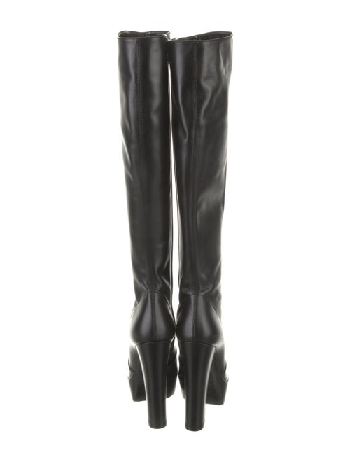 Saint Laurent Leather Boots