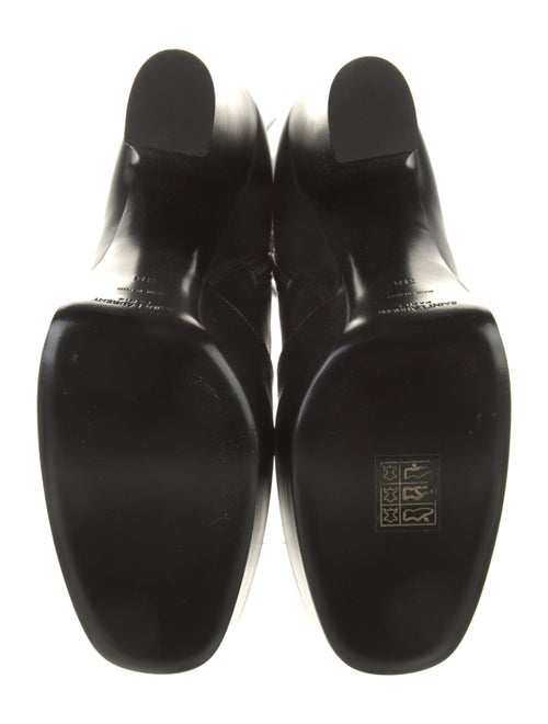 Saint Laurent Leather Boots
