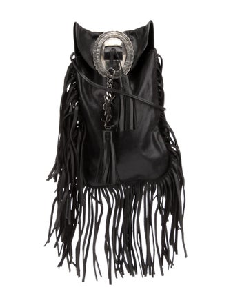 Saint Laurent Leather Backpack