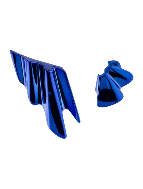 Saint Laurent Babylone Mismatched Clip-On Earring