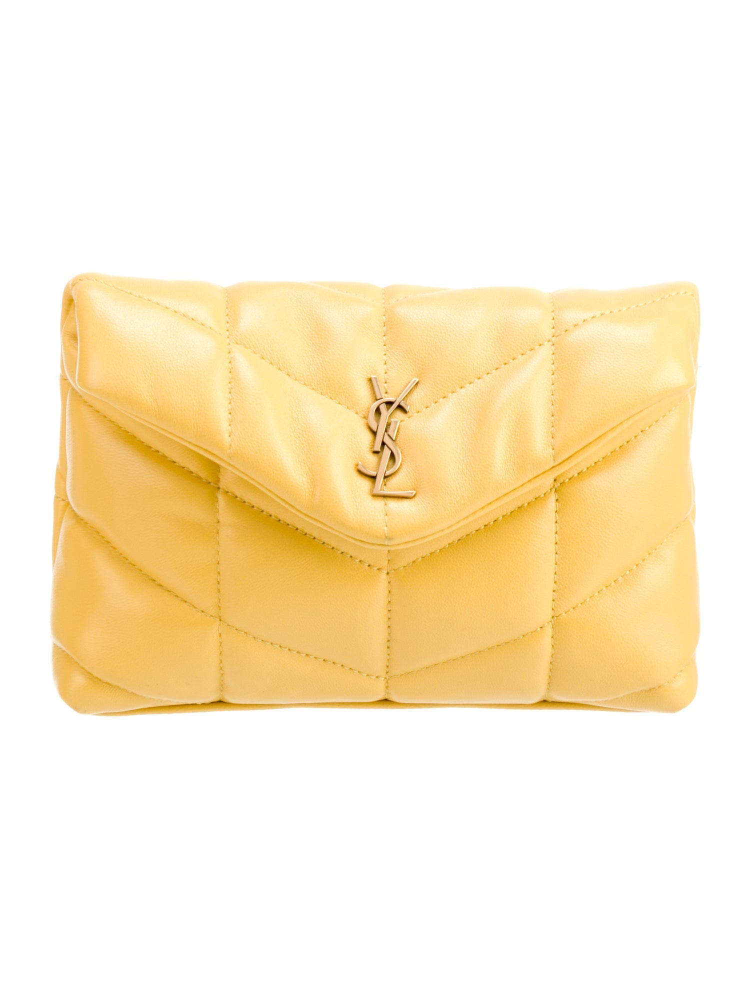 Saint Laurent Leather LouLou Small