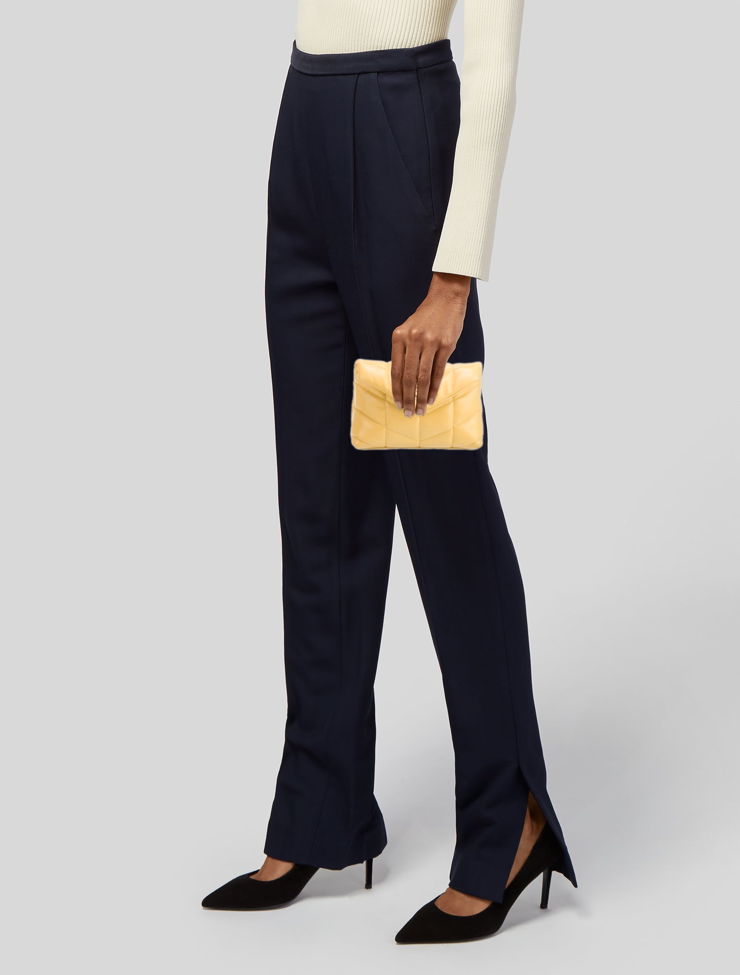 Saint Laurent Leather LouLou Small