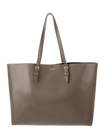 Saint Laurent Leather Tote