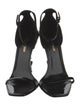 Saint Laurent Patent Leather Sandals