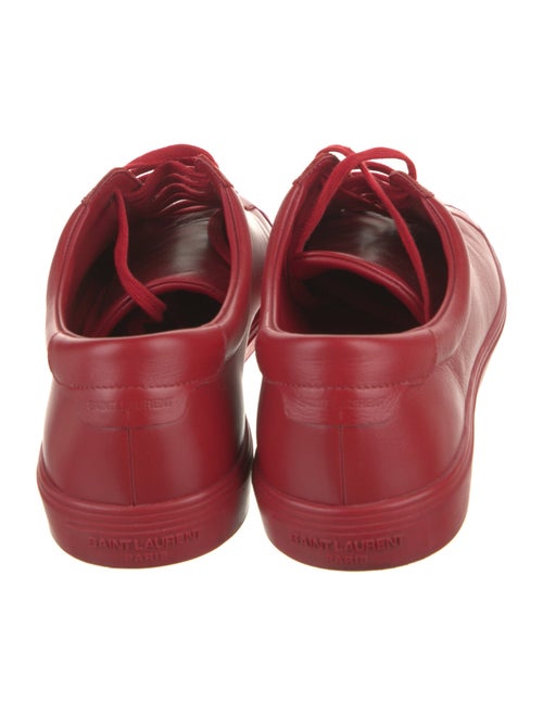 Saint Laurent Leather Sneakers