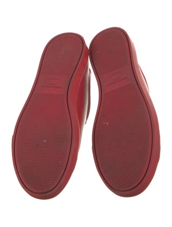 Saint Laurent Leather Sneakers