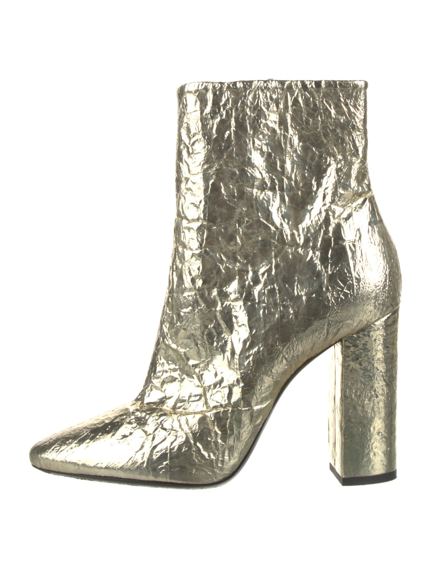 Saint Laurent Leather Boots