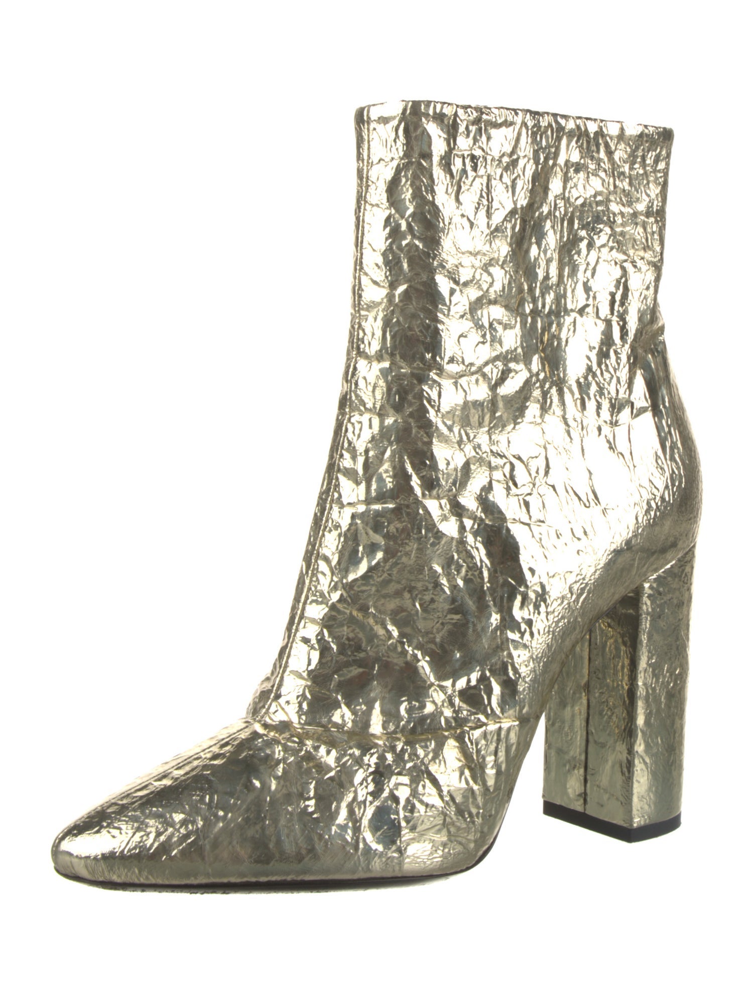 Saint Laurent Leather Boots