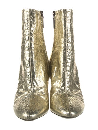 Saint Laurent Leather Boots