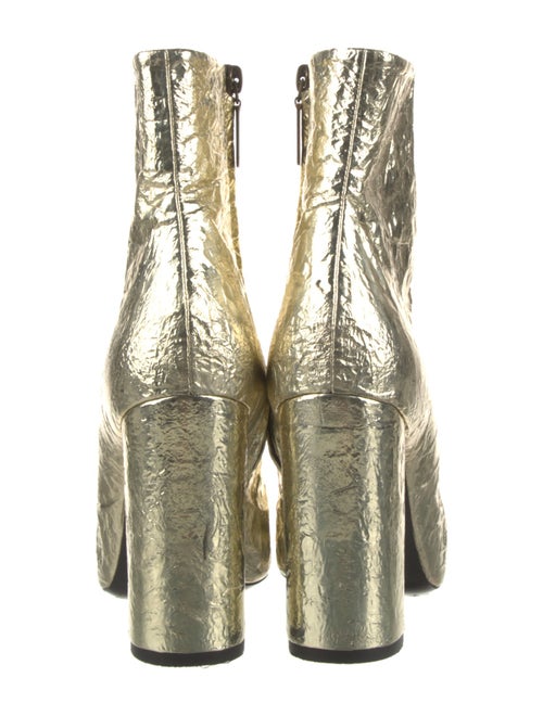 Saint Laurent Leather Boots