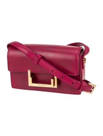 Saint Laurent Leather Lulu Small