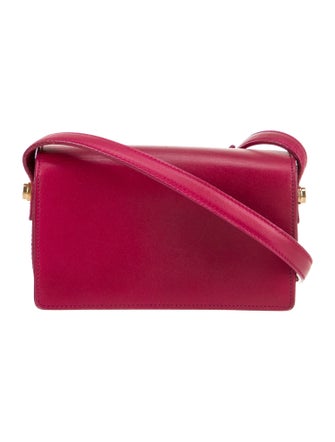 Saint Laurent Leather Lulu Small