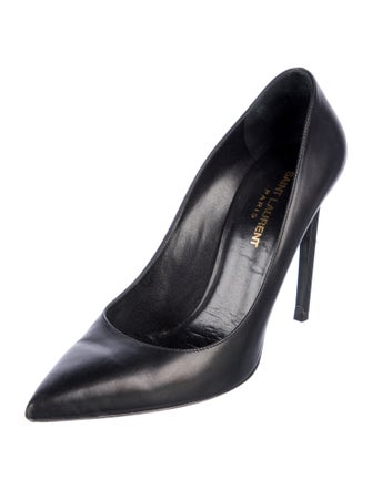 Saint Laurent Leather Pumps