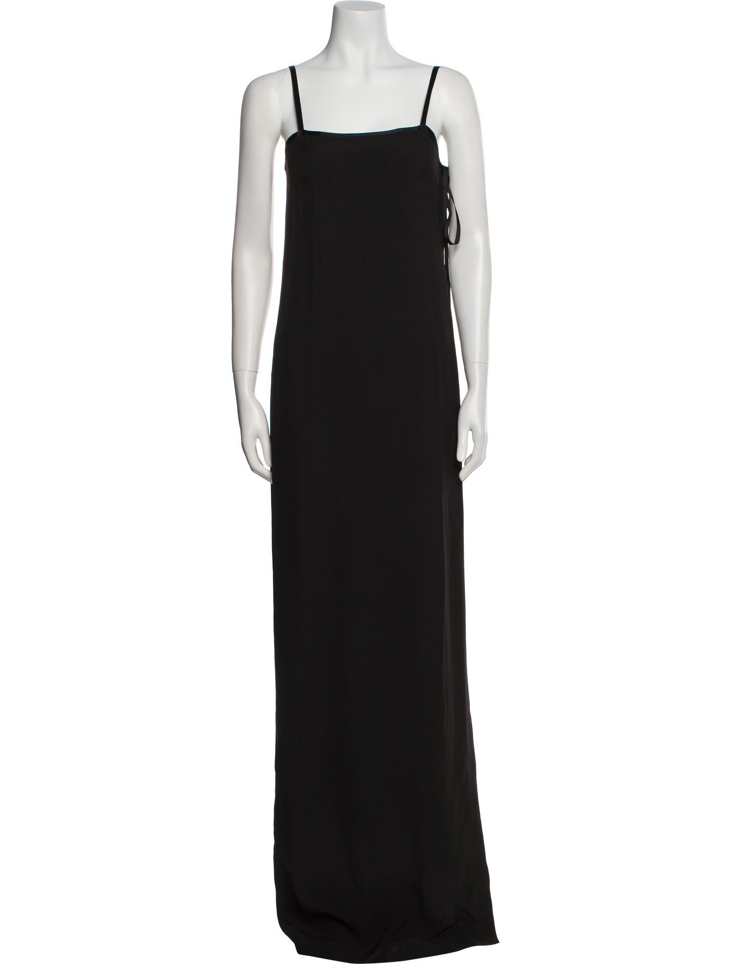 Saint Laurent Silk Long Dress