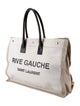 Saint Laurent Canvas Rive Gauche Large
