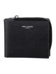 Saint Laurent 2019 Leather Compact Wallet