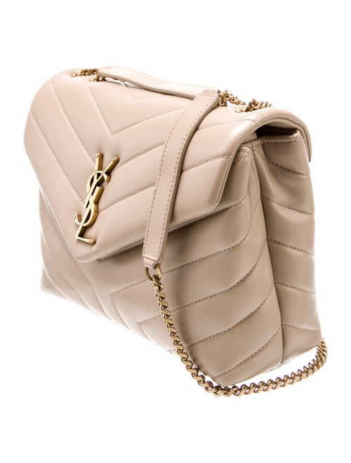 Saint Laurent Leather LouLou Small