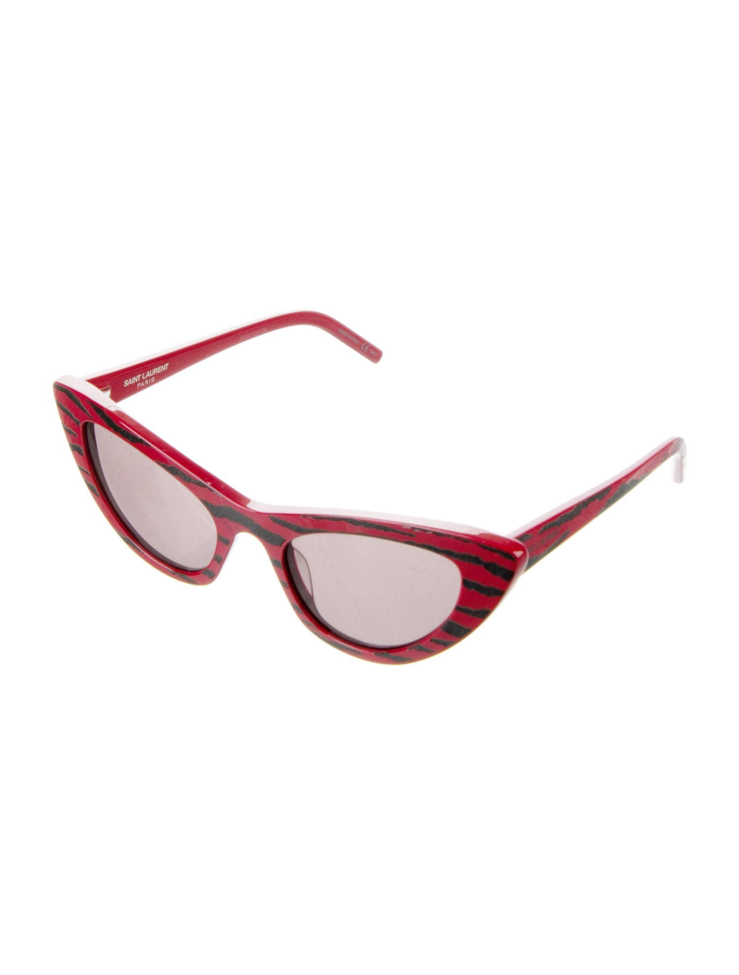 Saint Laurent Cat-Eye Tinted Sunglasses