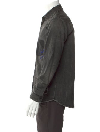 Saint Laurent 2017 Long Sleeve Shirt