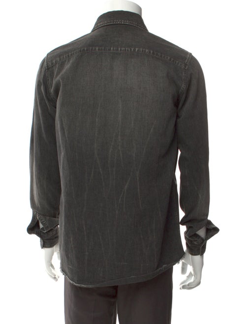 Saint Laurent 2017 Long Sleeve Shirt