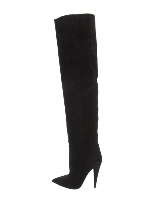 Saint Laurent Suede Boots