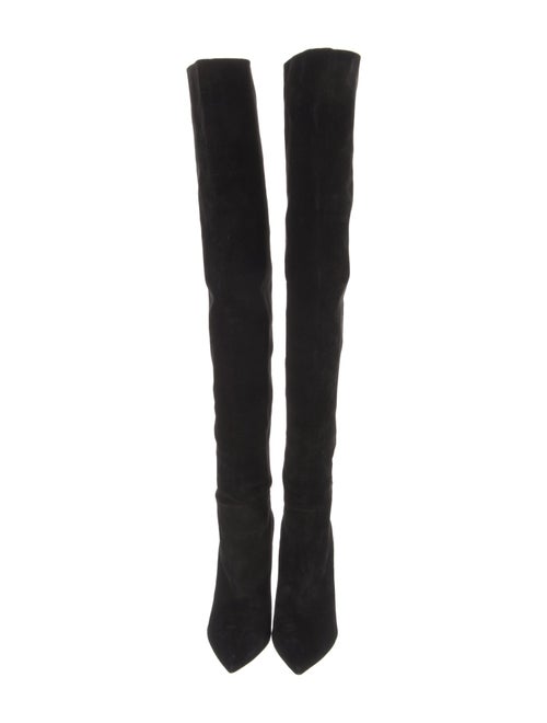 Saint Laurent Suede Boots