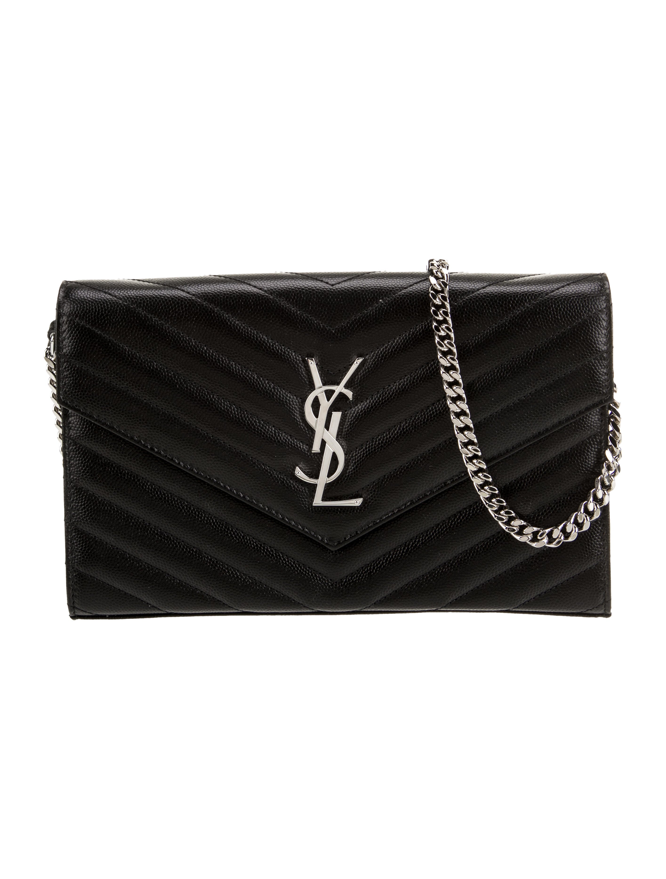 Saint Laurent Chevron Cassandre