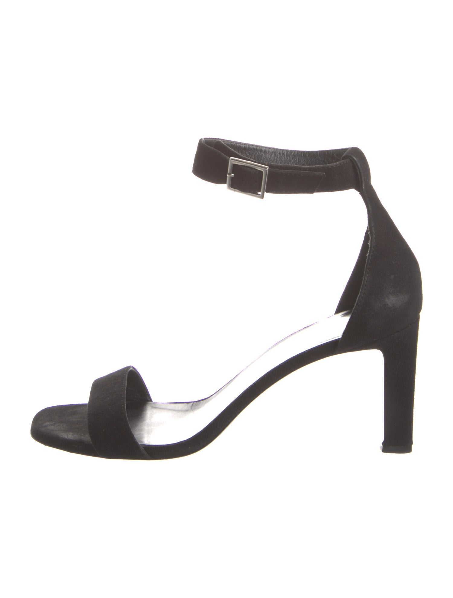 Saint Laurent Suede D'Orsay Pumps