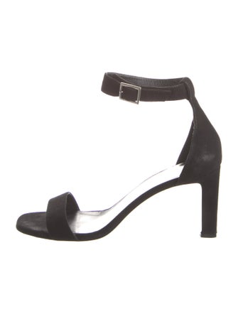 Saint Laurent Suede D'Orsay Pumps